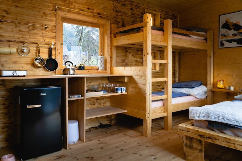 Tiny House Chrastna Vselibice Екстериор снимка