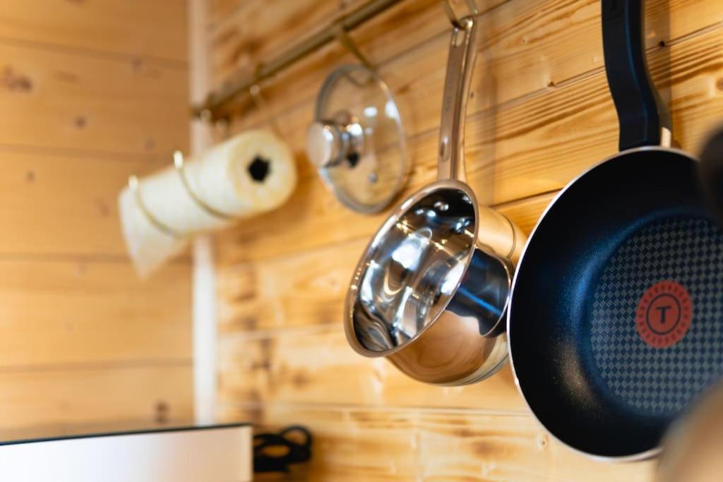 Tiny House Chrastna Vselibice Екстериор снимка