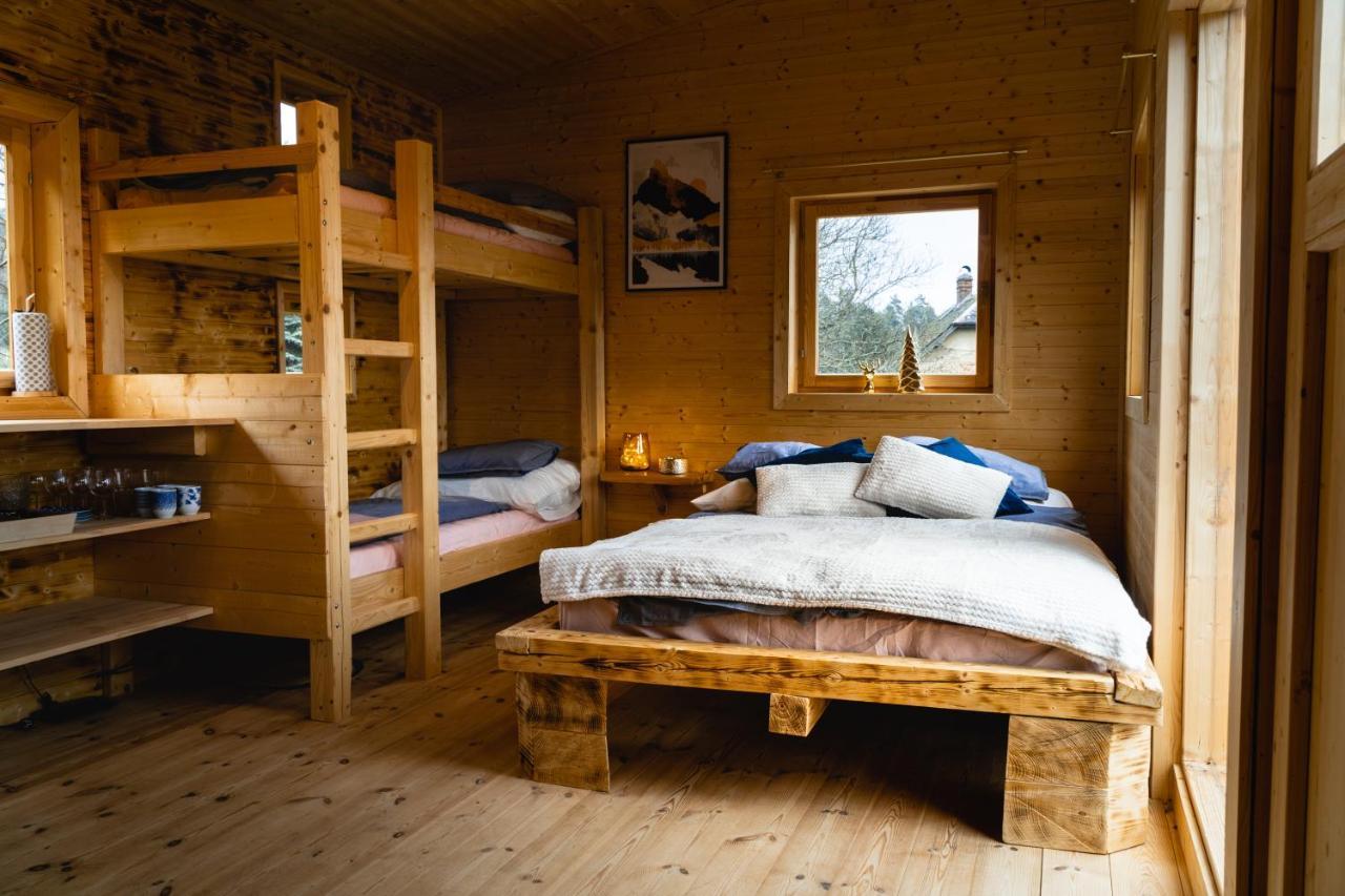 Tiny House Chrastna Vselibice Екстериор снимка